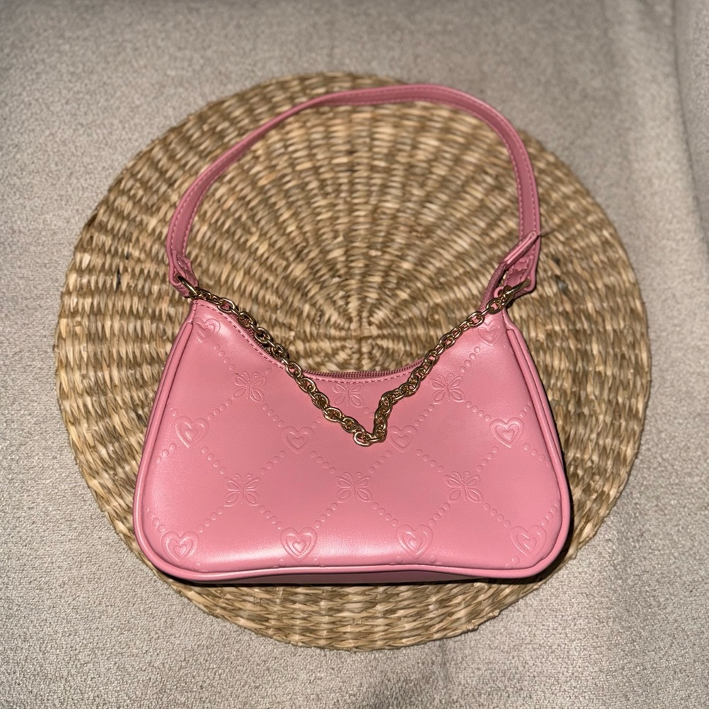 Pink Shoulder Bag